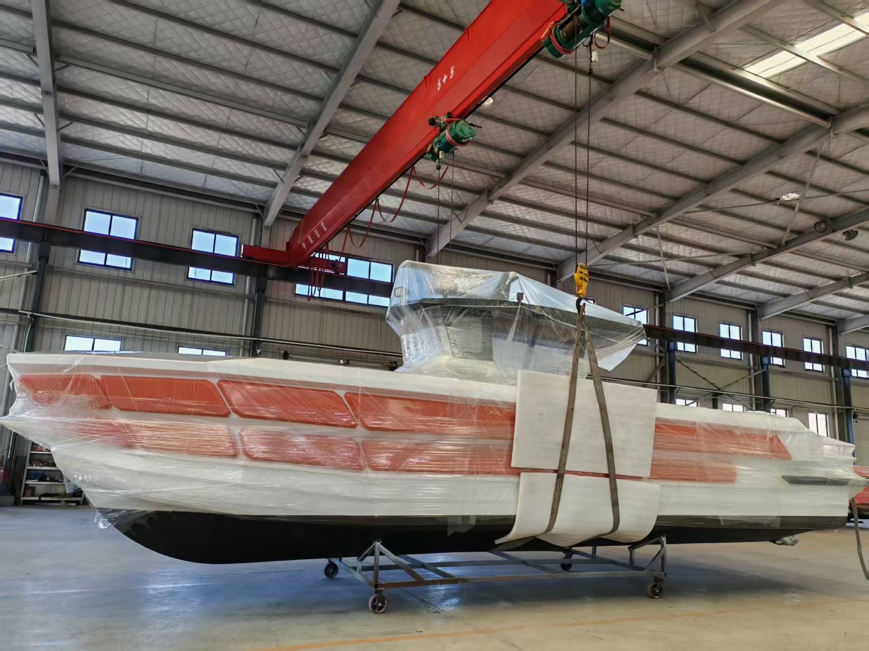 TideMaster Factory Boat building